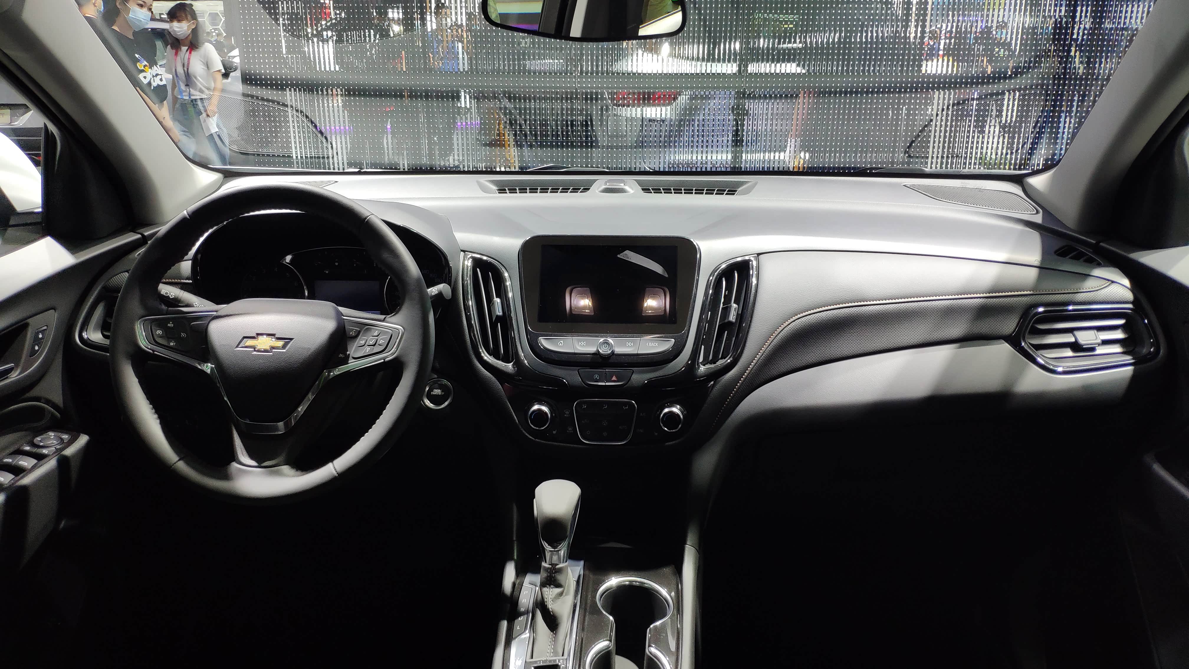 2020年北京车展:新款雪佛兰探界者实车