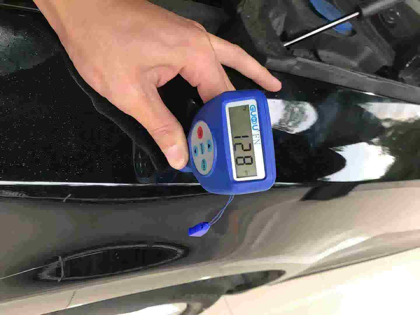 二手车检测记,检测奥迪q5