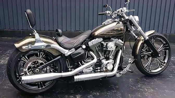 改装大哈雷,外形霸气,声浪粗细可调!