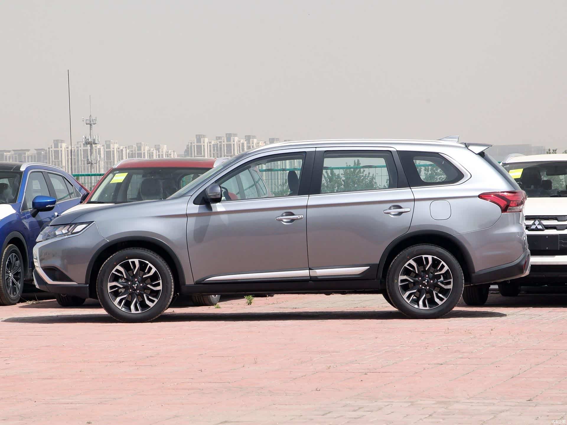 皮实耐用的2020款三菱欧蓝德来了