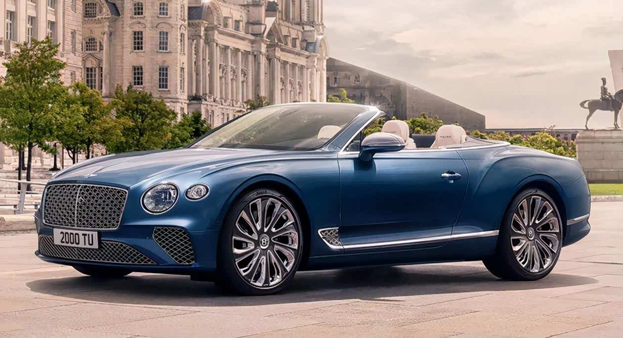 宾利欧陆gtmulliner敞篷版广州车展最神秘的嘉宾