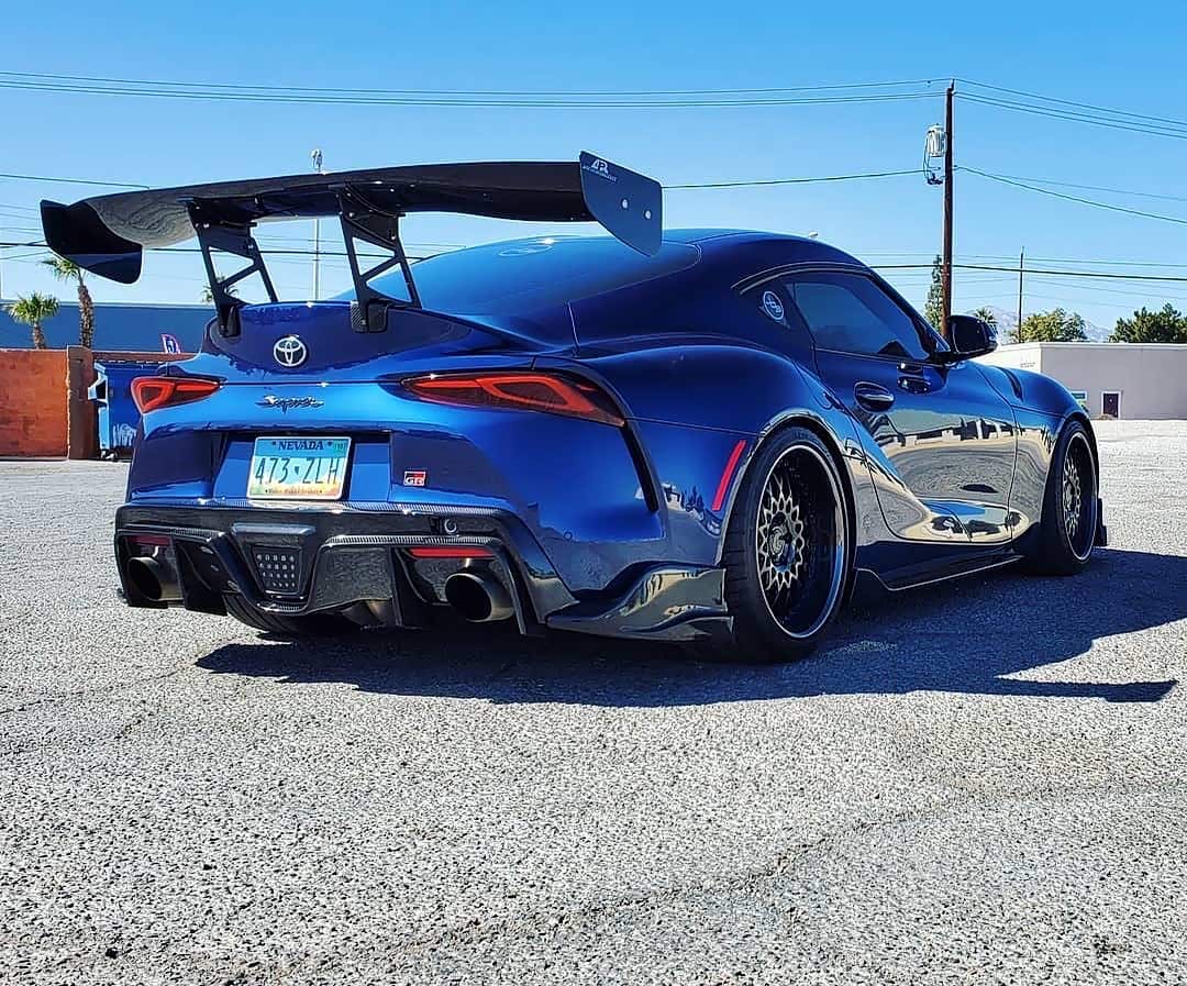 丰田跑车supra牛魔王上新啦他到底是不是一台套壳宝马z4