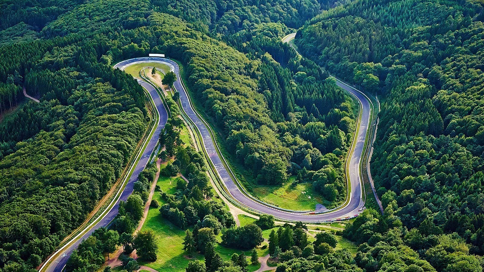 绿色地狱纽博格林的传奇历史