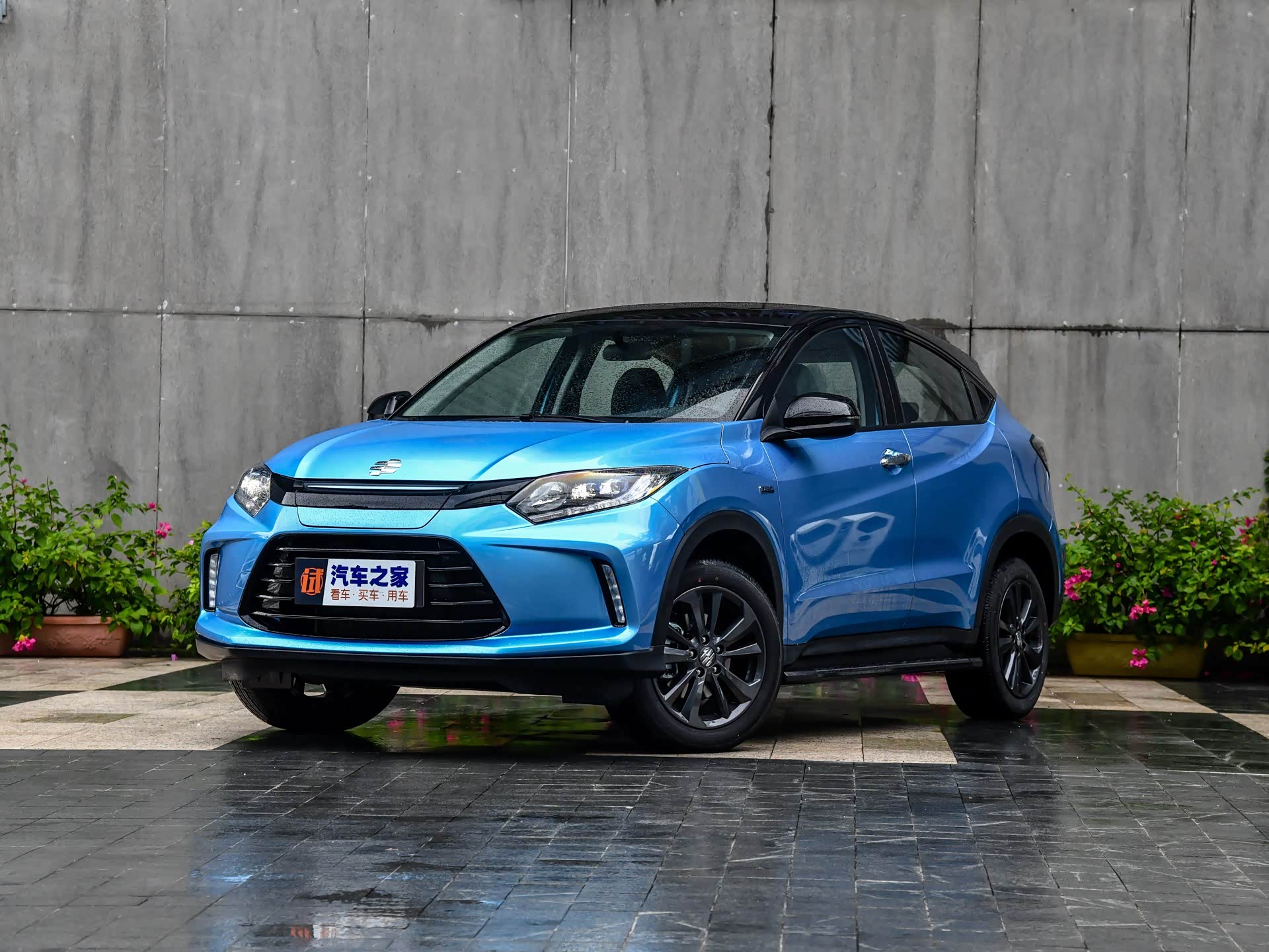 98万元 广汽本田ve-1新车到店