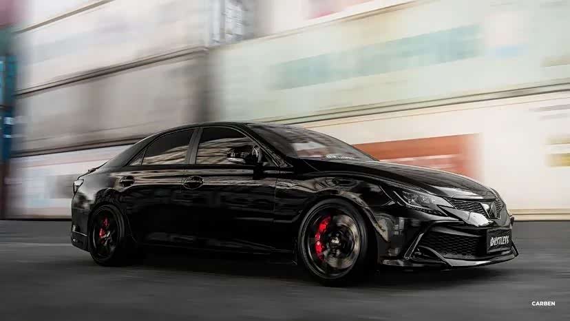 涡轮当道自吸为王黑武士丰田锐志