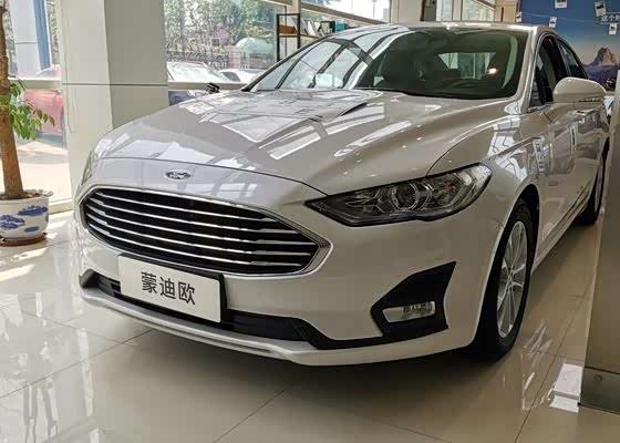 2020款福特蒙迪欧到店车宽1852mm配膝部气囊自动泊车入位