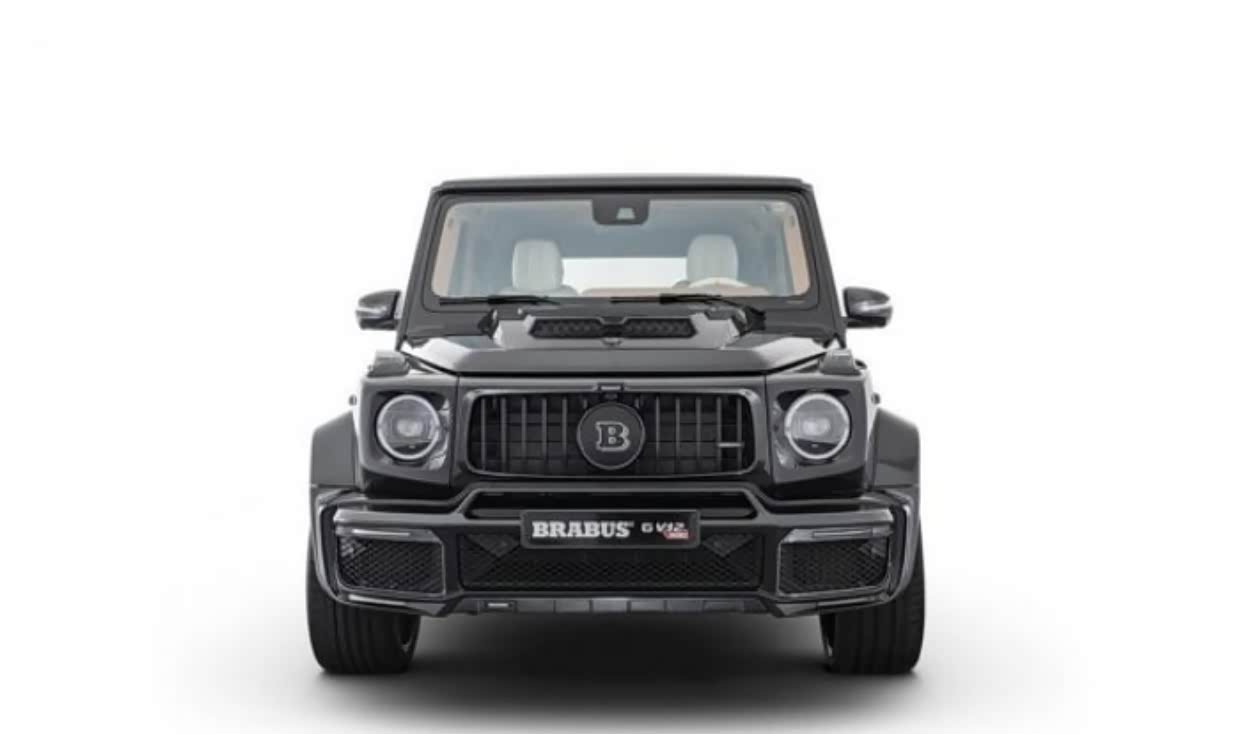 售价605055欧元!神兽级动力 巴博斯g900最猛强化版