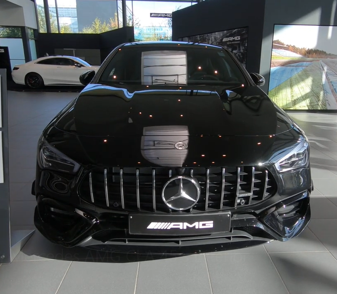2021款 new mercedes amg cla 45 s