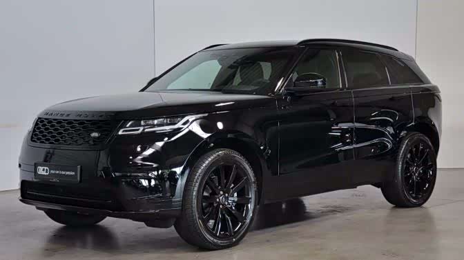 猛虎出笼般的感觉,酷黑风格路虎揽胜星脉实拍