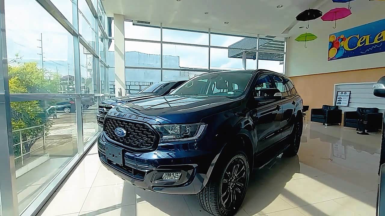 没白等,2020款福特撼路者到店实拍