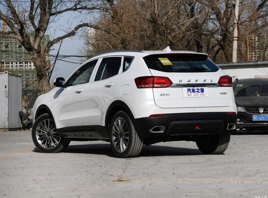 广州地区 哈弗h4现金优惠1.85万元 送购车礼包