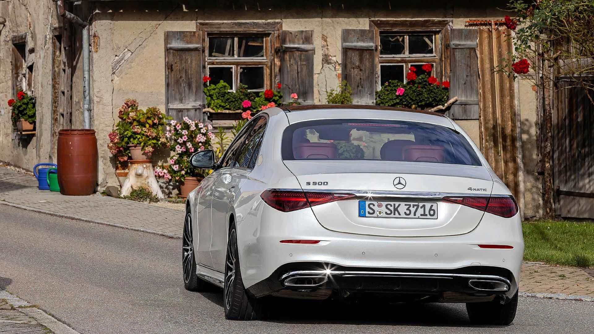 2021款奔驰s级售价公布 最低仅售109,800美元