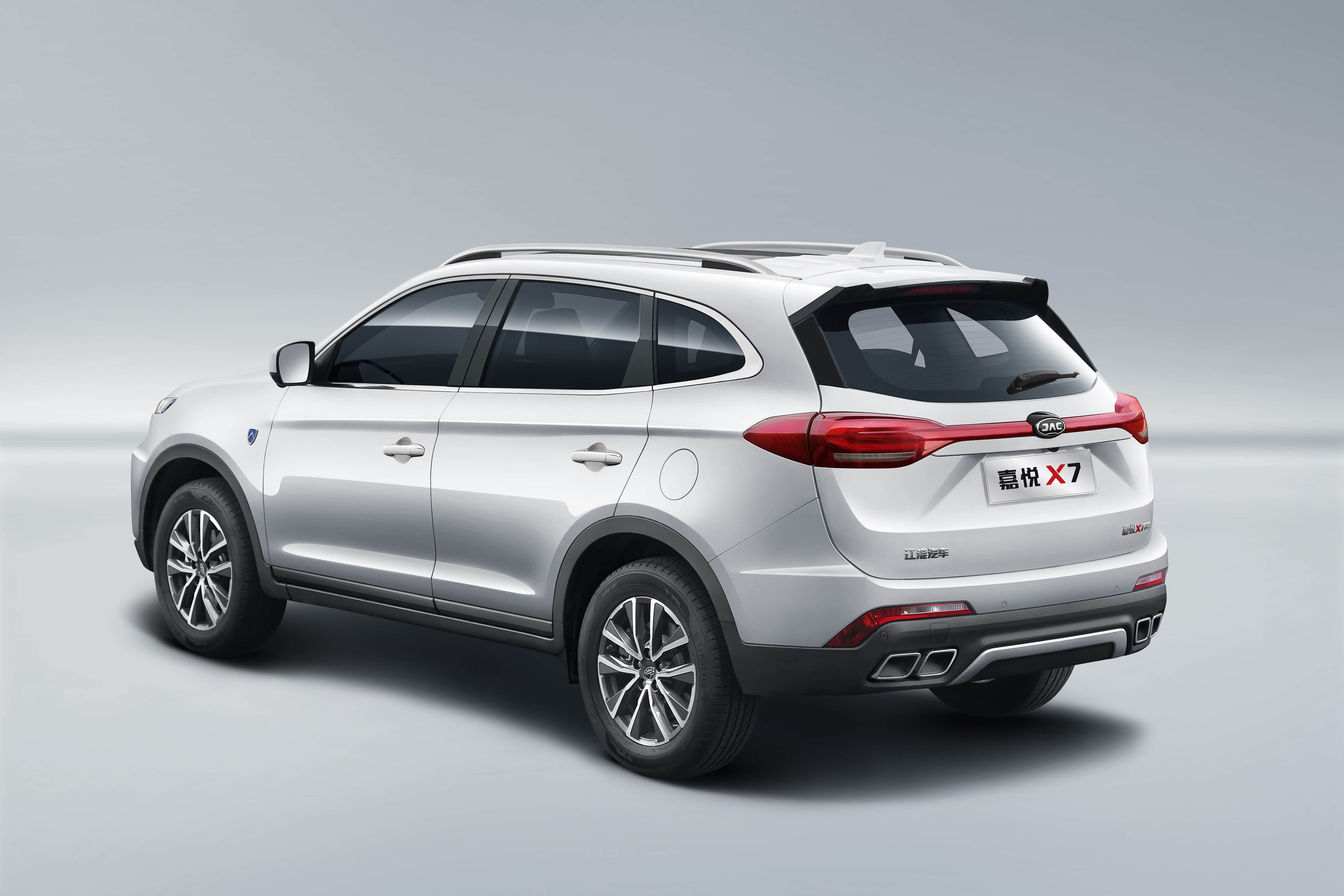 江淮全新中型suv嘉悦x7首次曝光,将于二季度上市