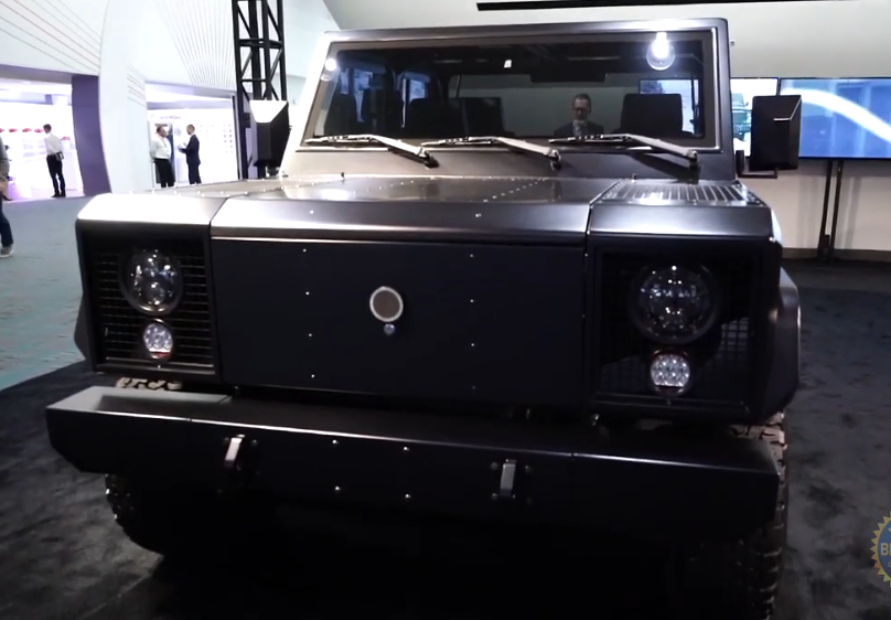 洛杉矶车展速看,2021款 bollinger b1&b2