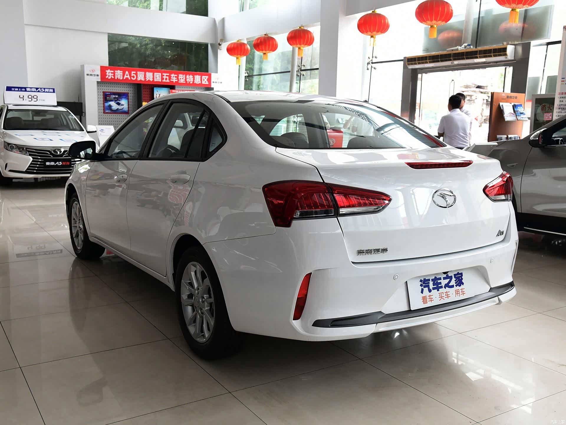 全新东南a5翼舞,东南不计成本的亲民佳作