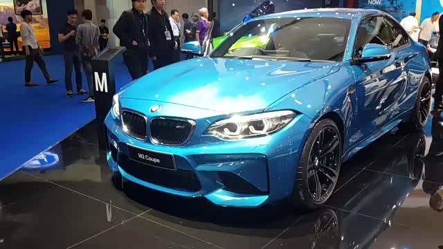 视频 宝马m2c车型展示 售价5 9 000泰铢 车家号 汽车之家
