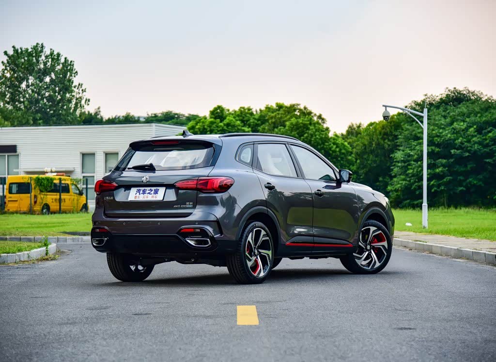 上汽名爵旗下全新suv—mg领航正式上市