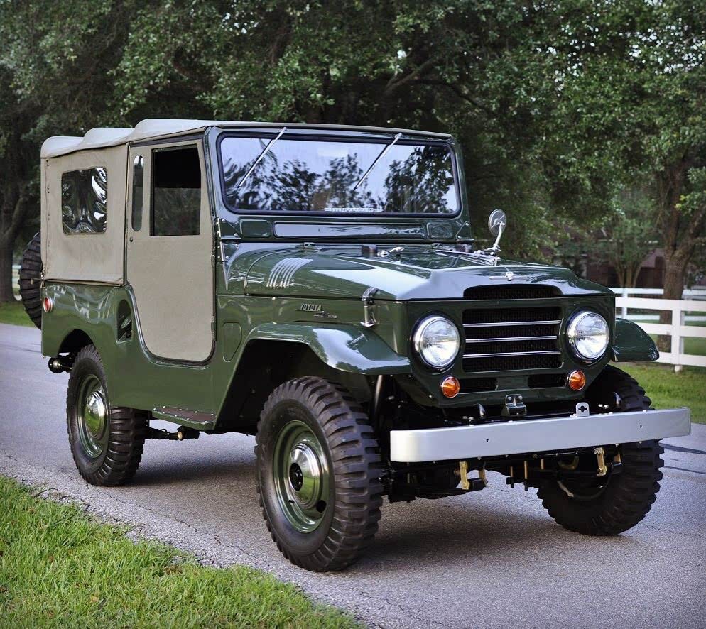 丰田fj历史一改变世界的越野车