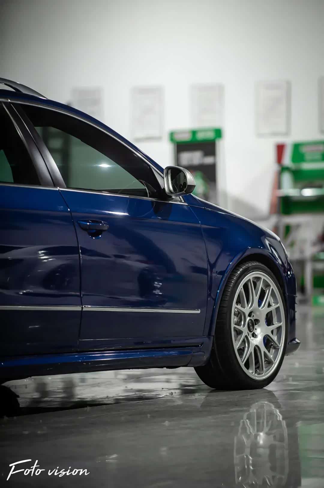 毕竟一台好开好用的车,不打算进行太多的改装作业.