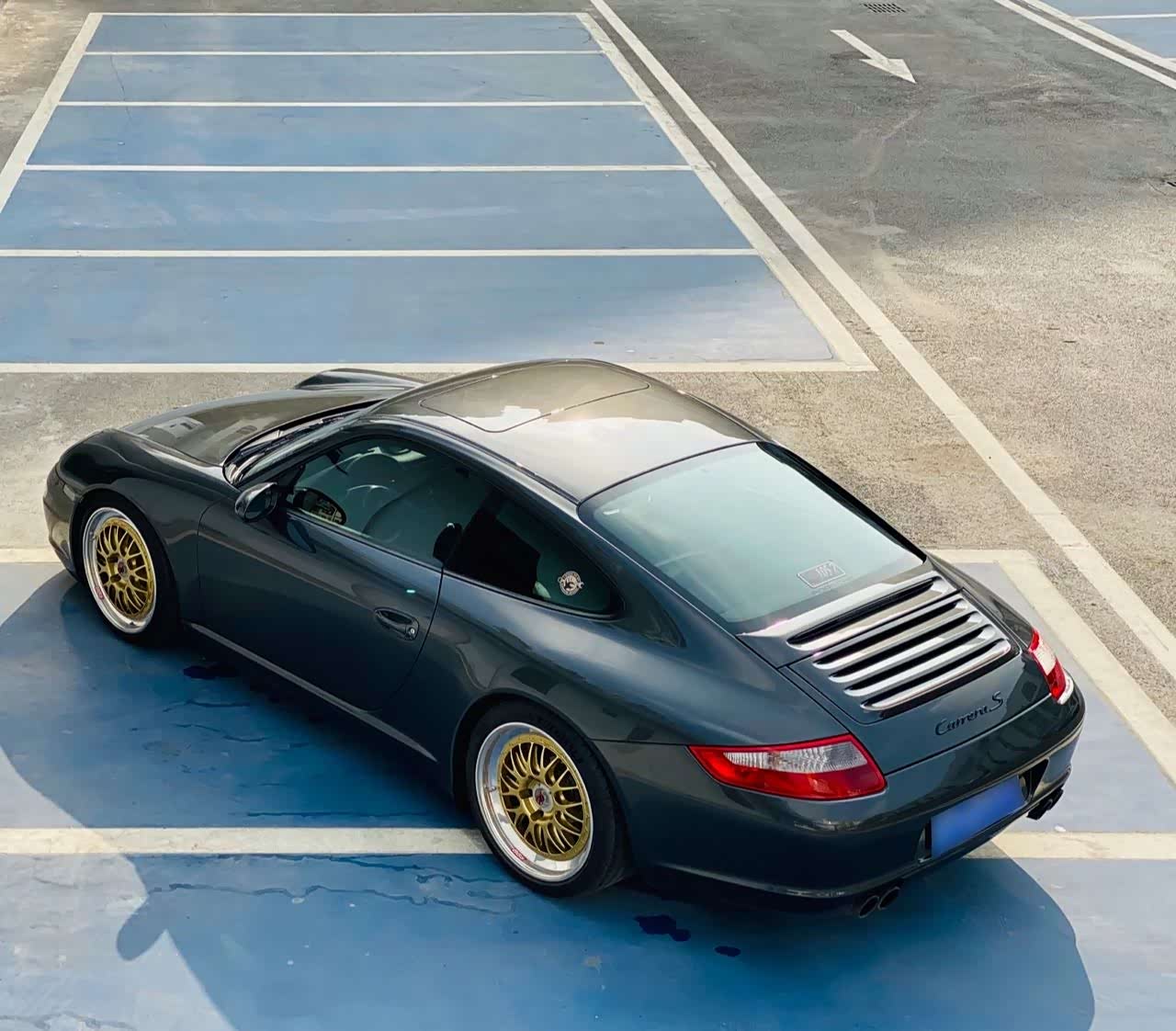 还能这么玩?保时捷997.1 4s改后驱!_车家号_发现车生活_汽车之家