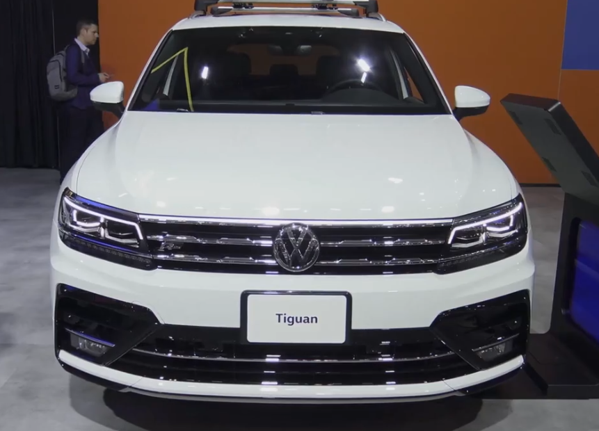 前脸外观看起来如何?2020款 大众 tiguan high line