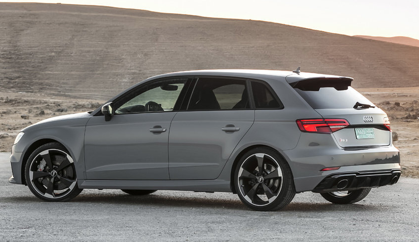 最值得推荐的小钢炮系列#奥迪rs3