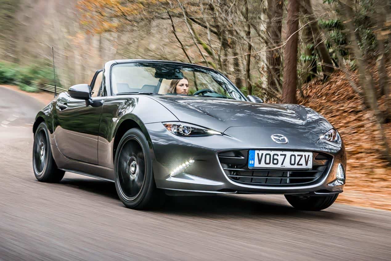 马自达(进口) 马自达mx-5