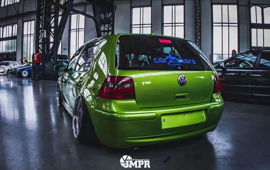 经典高尔夫mk4壁纸一波