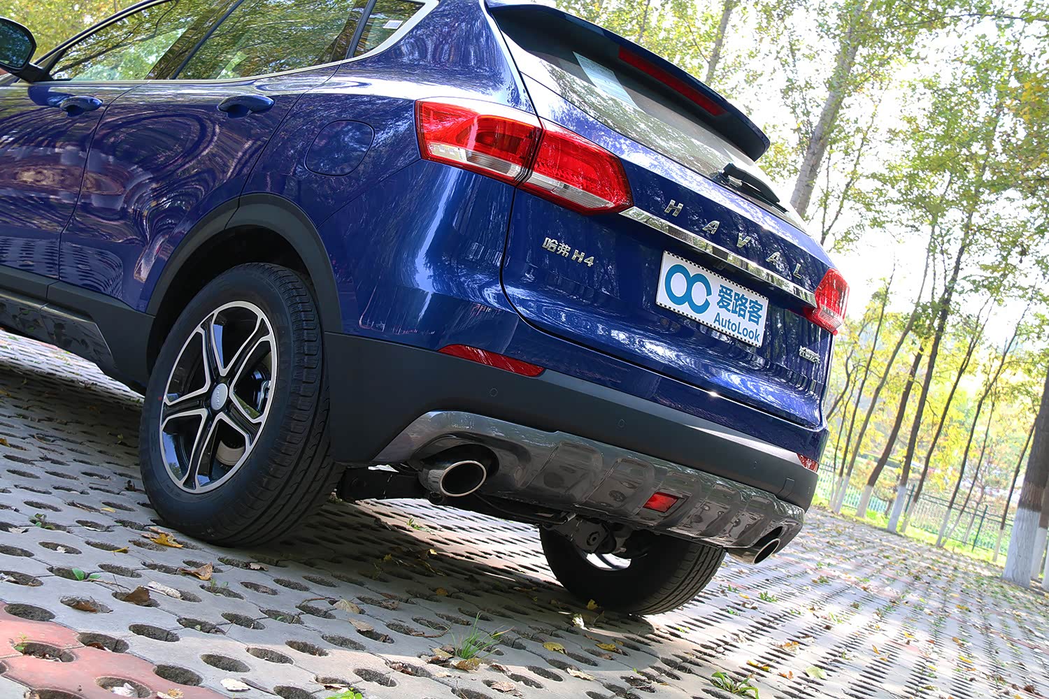 10万元配齐你想要的配置,抢先体验哈弗h4乐享版