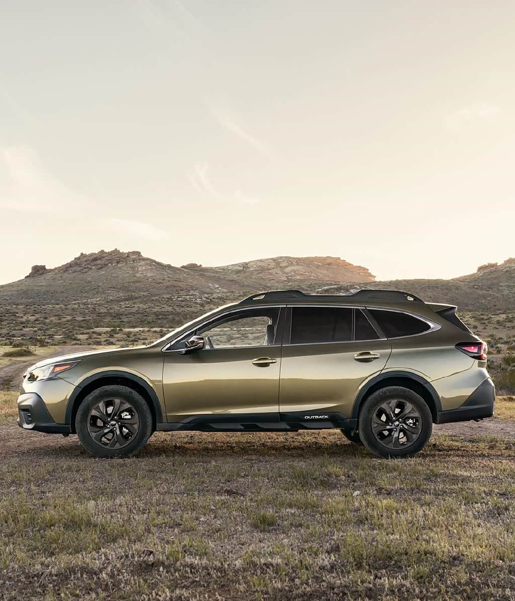 2020款 斯巴鲁傲虎实车