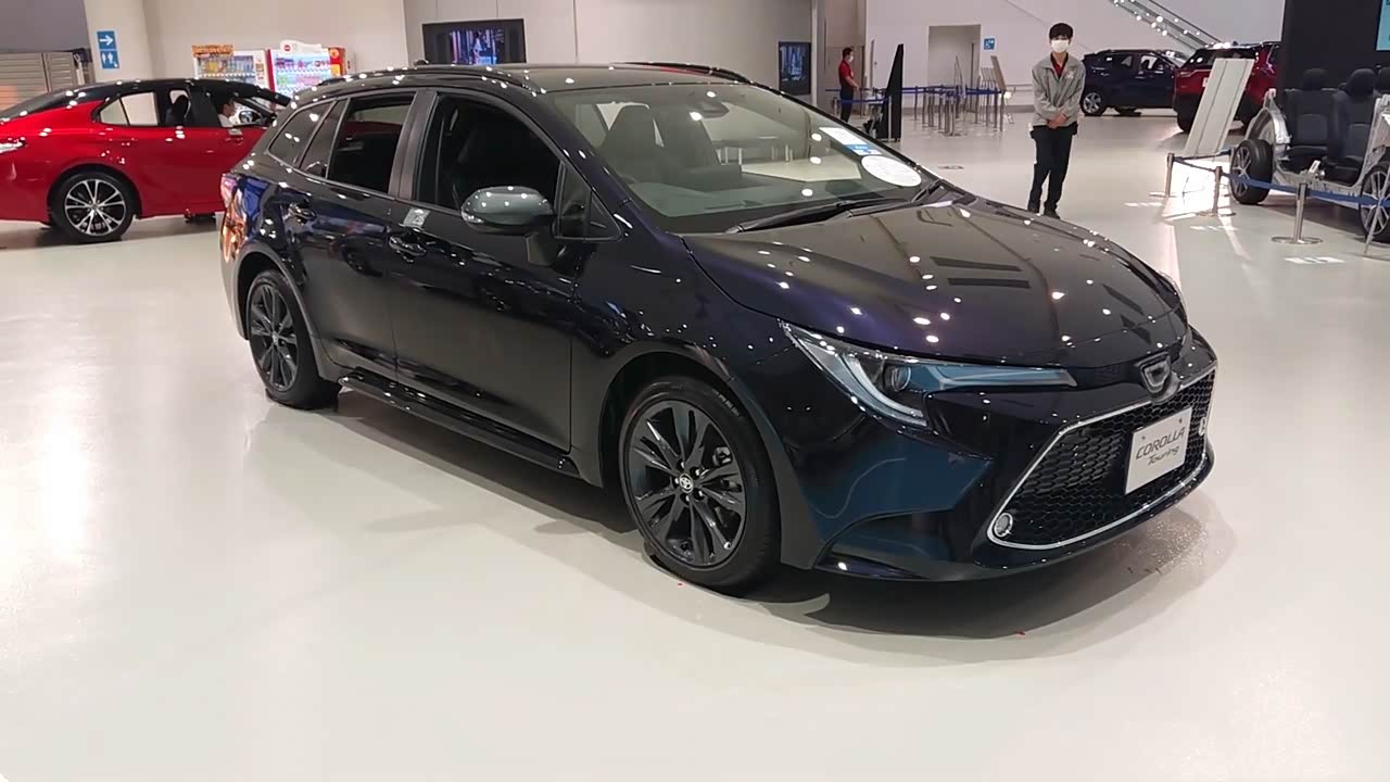 终于等来了,2020款丰田卡罗拉旅行版,颜值高空间大