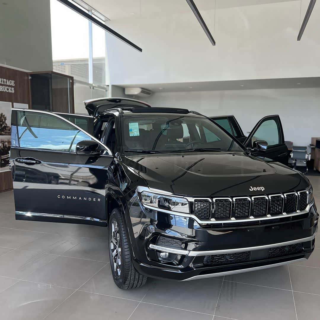 产品实力强劲 搭载1.3T发动机 全新JEEP Commander_车家号_发现车生活_汽车之家