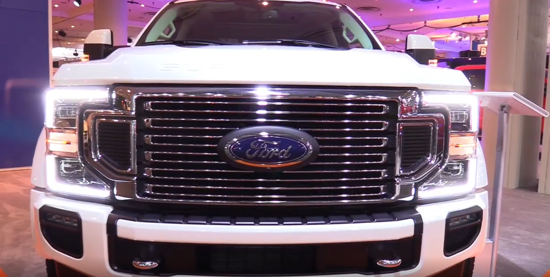 威武霸气的象征全新2020款福特f450