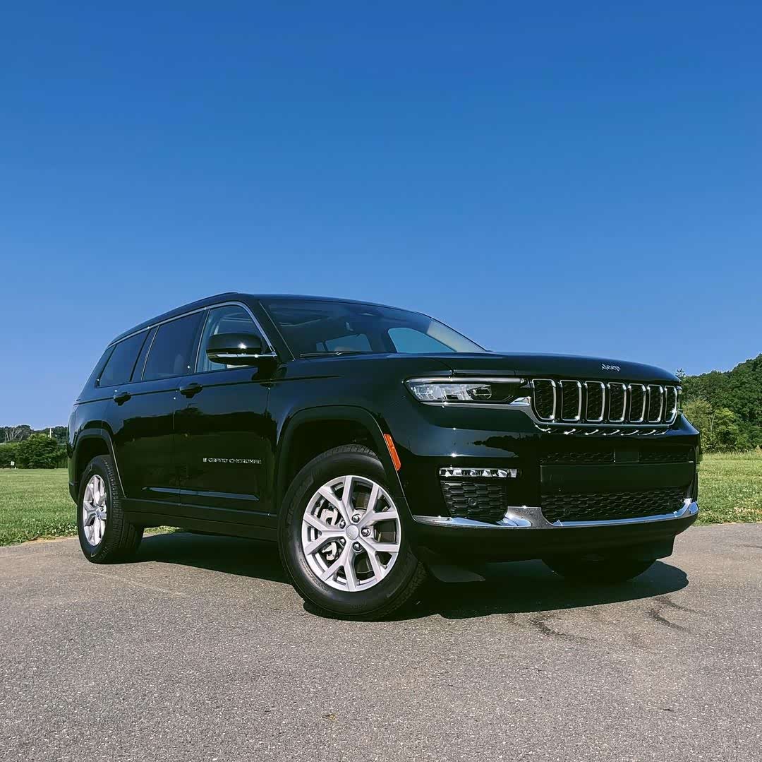 全新jeep大切诺基l实车 硬派又越野 空间宽敞