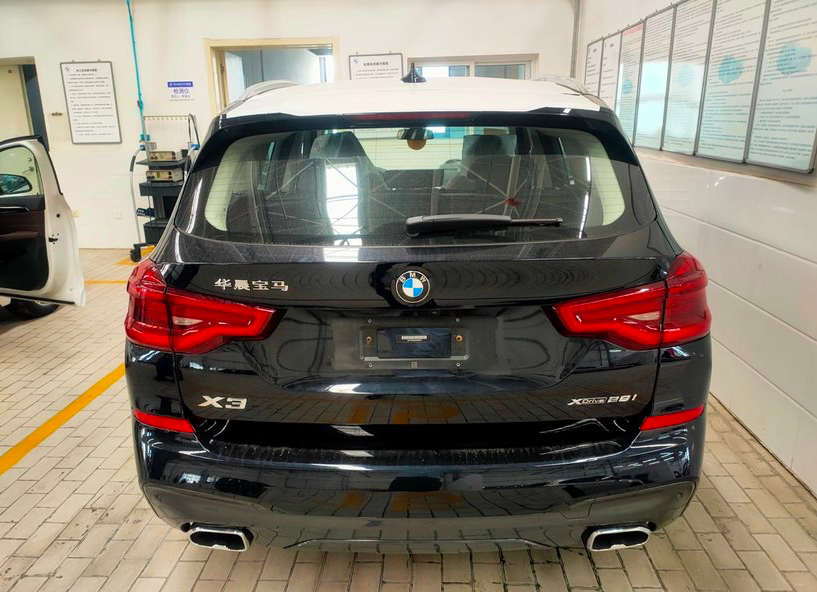 2021款宝马x3最高优惠3.35万元,是时候入手了!