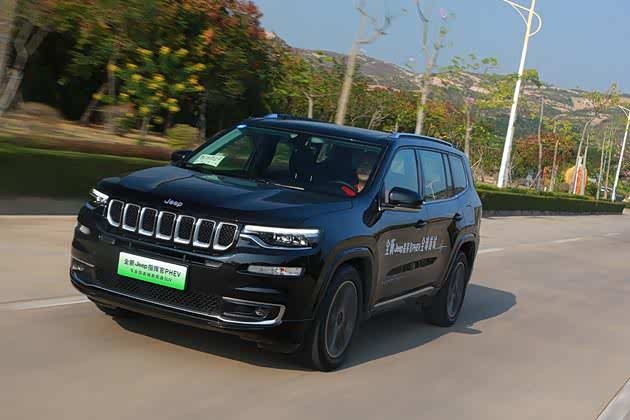 2020款jeep指挥官phev 新车测评解析