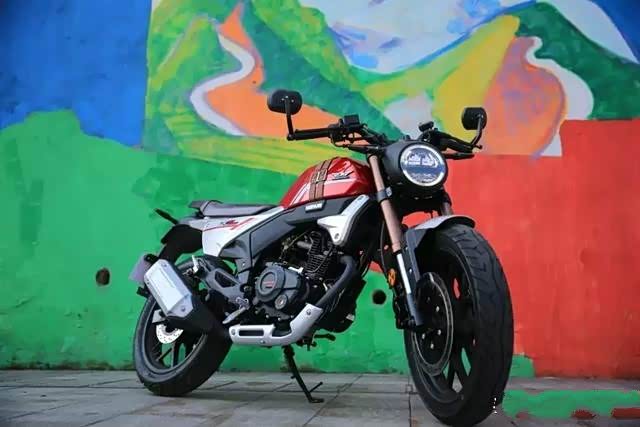 力帆还挺能折腾,这个150复古不错,怎么样喜欢吗?