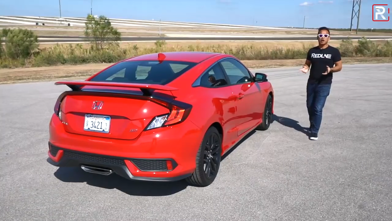 时尚动感的2020款本田思域,车身线条飘逸!