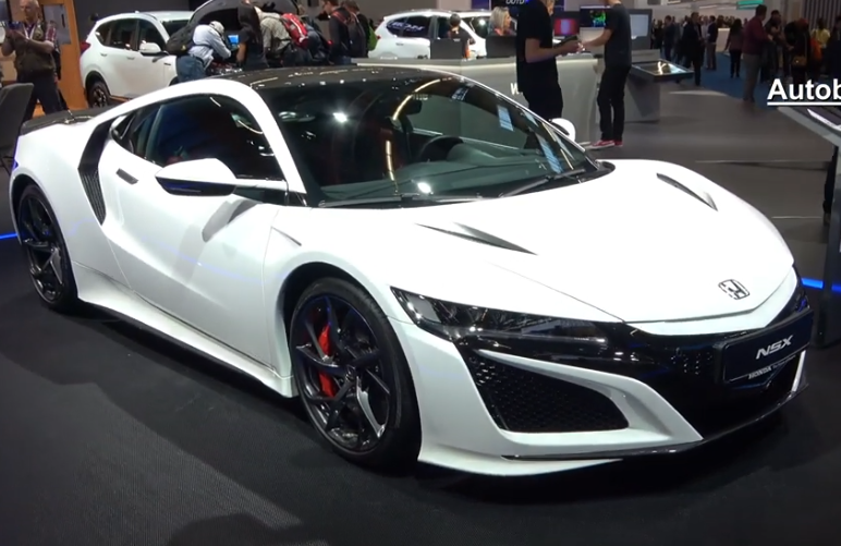 2020款本田nsx hybrid,不愧是"东瀛法拉利"!