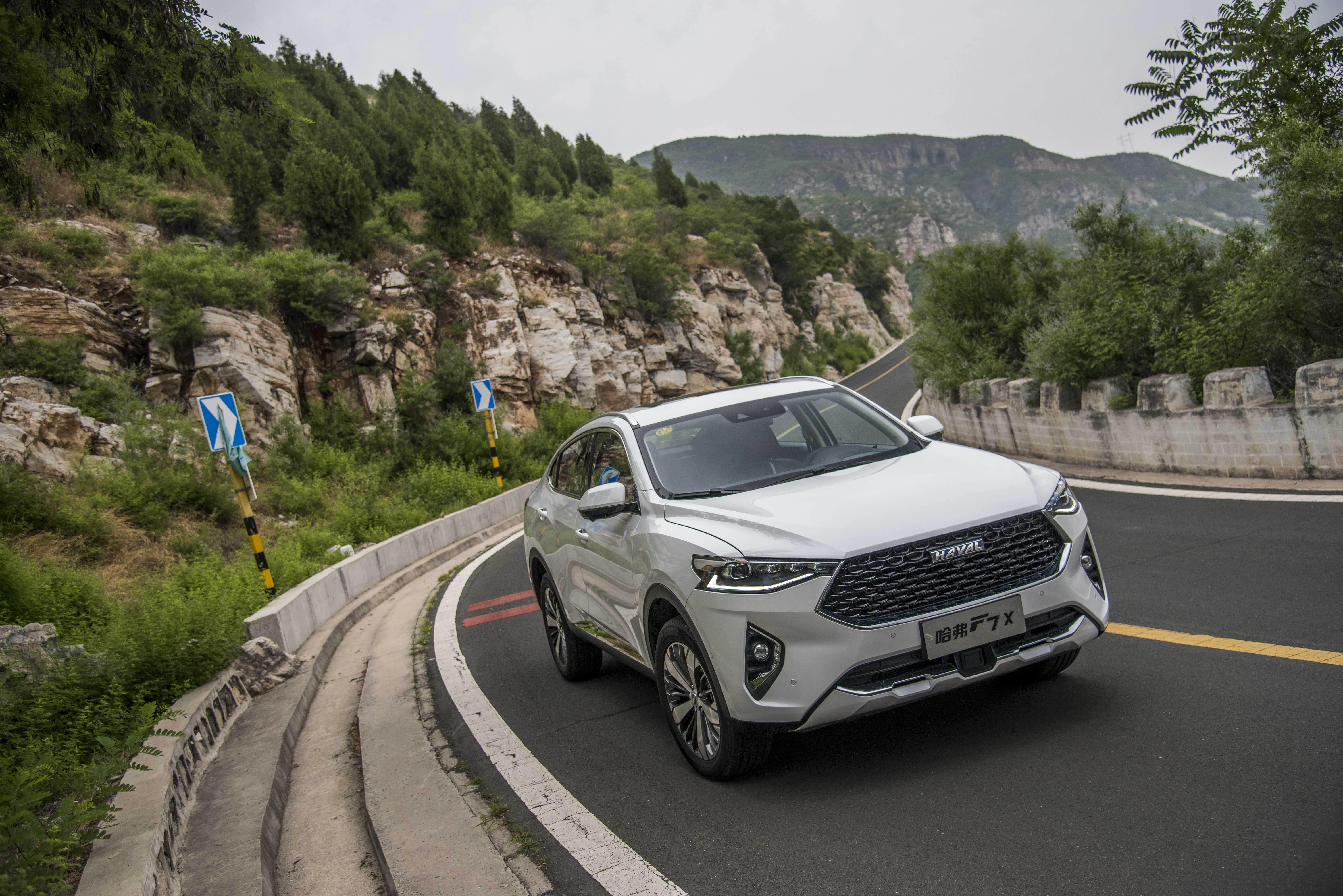 表里如一,哈弗f7x试驾体验