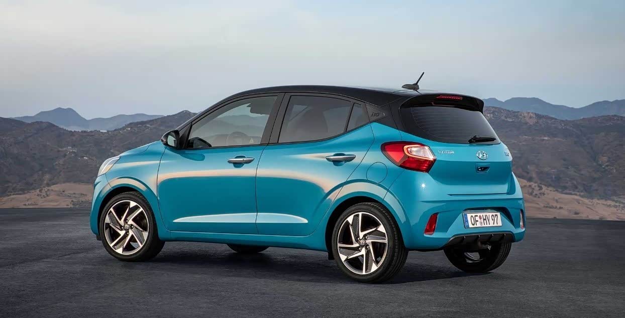 小巧可爱现代微型车i10官图来袭