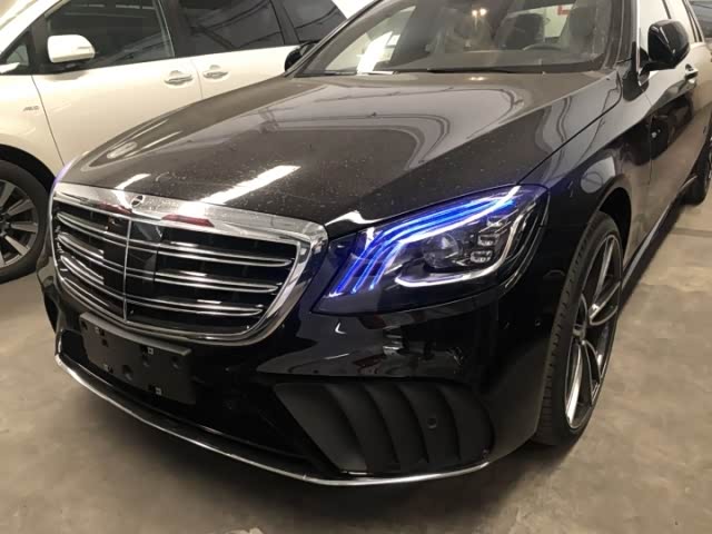 19款奔驰s450升级款罗尔夫哈特格sr500