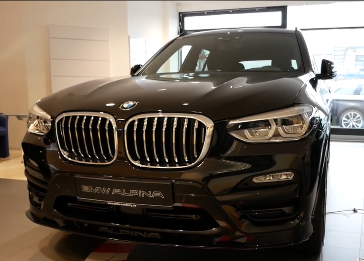 2020款的 bmw alpina xd3 车型 !