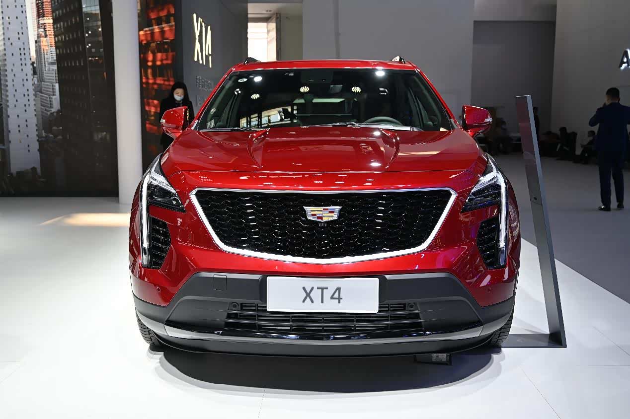 2020北京车展新车丨新的解锁方式 2021款凯迪拉克xt4