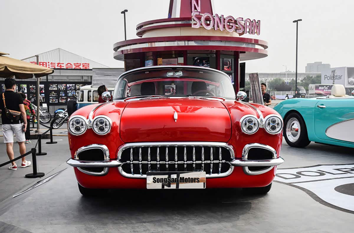 比亚迪车标的复古车 松散机车ss dolphin惊艳登场