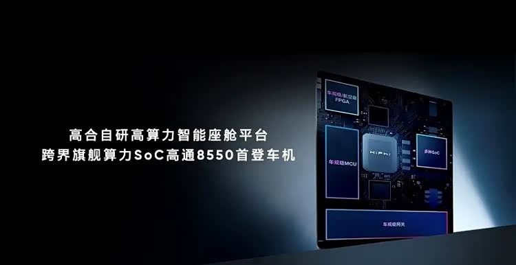 首搭高通8550芯片 高合新智能座舱有多强?_车家号_发现车生活_汽车之家