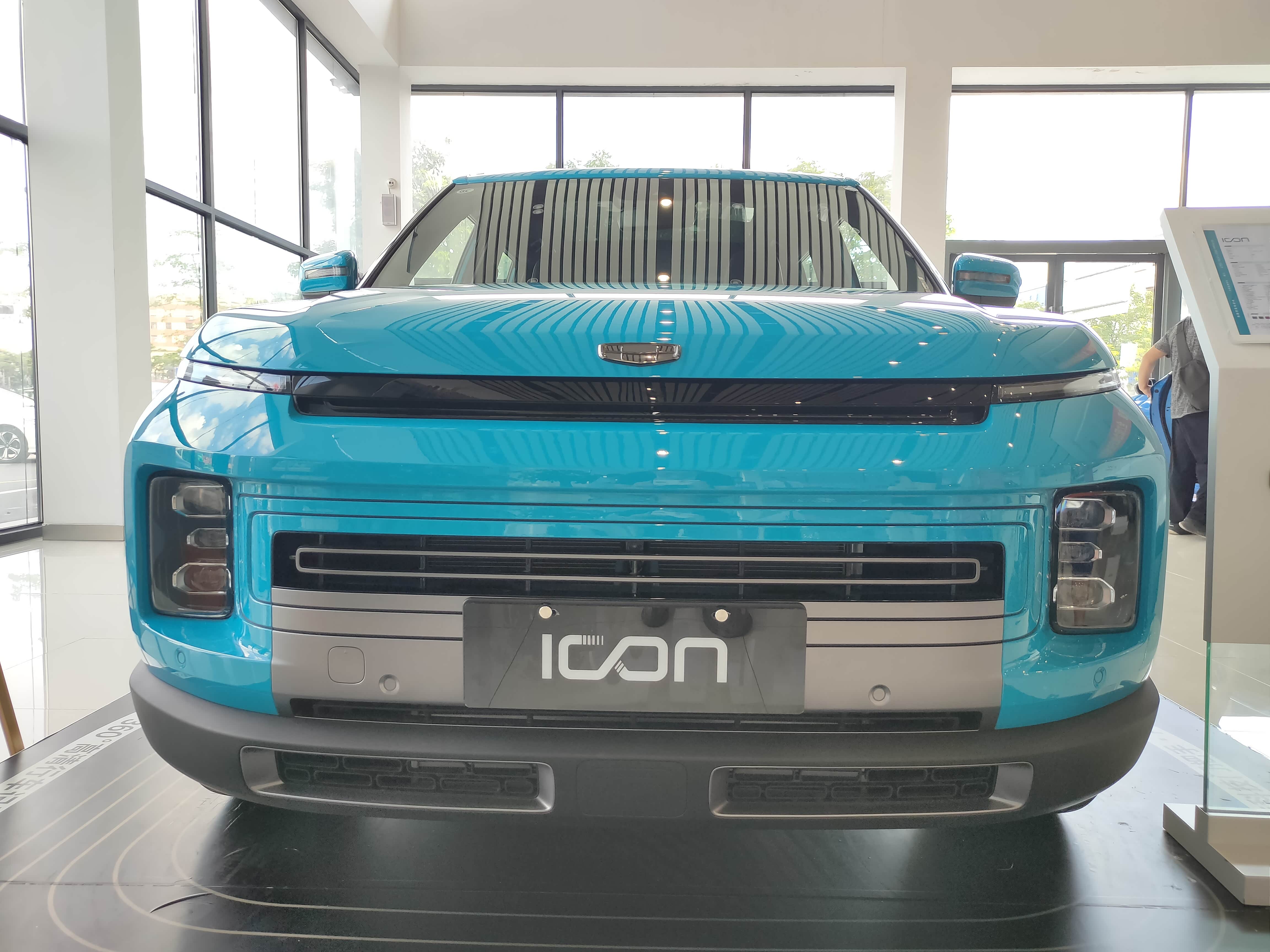 【到店实拍】吉利icon/山西阳泉车市