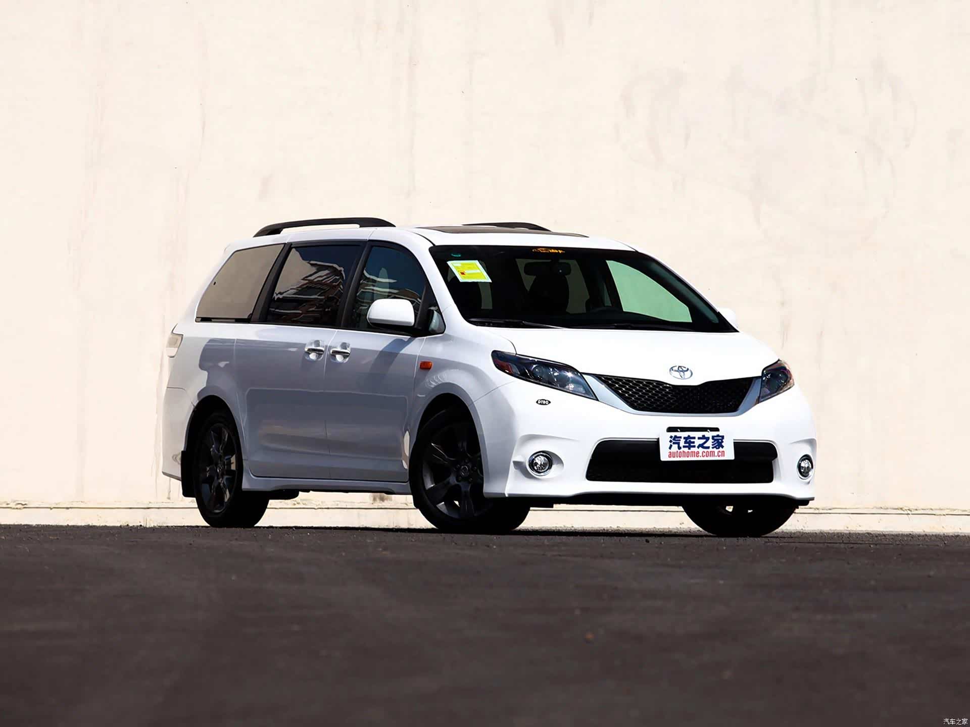 丰田sienna,空间宽大灵活多变,你会喜欢吗