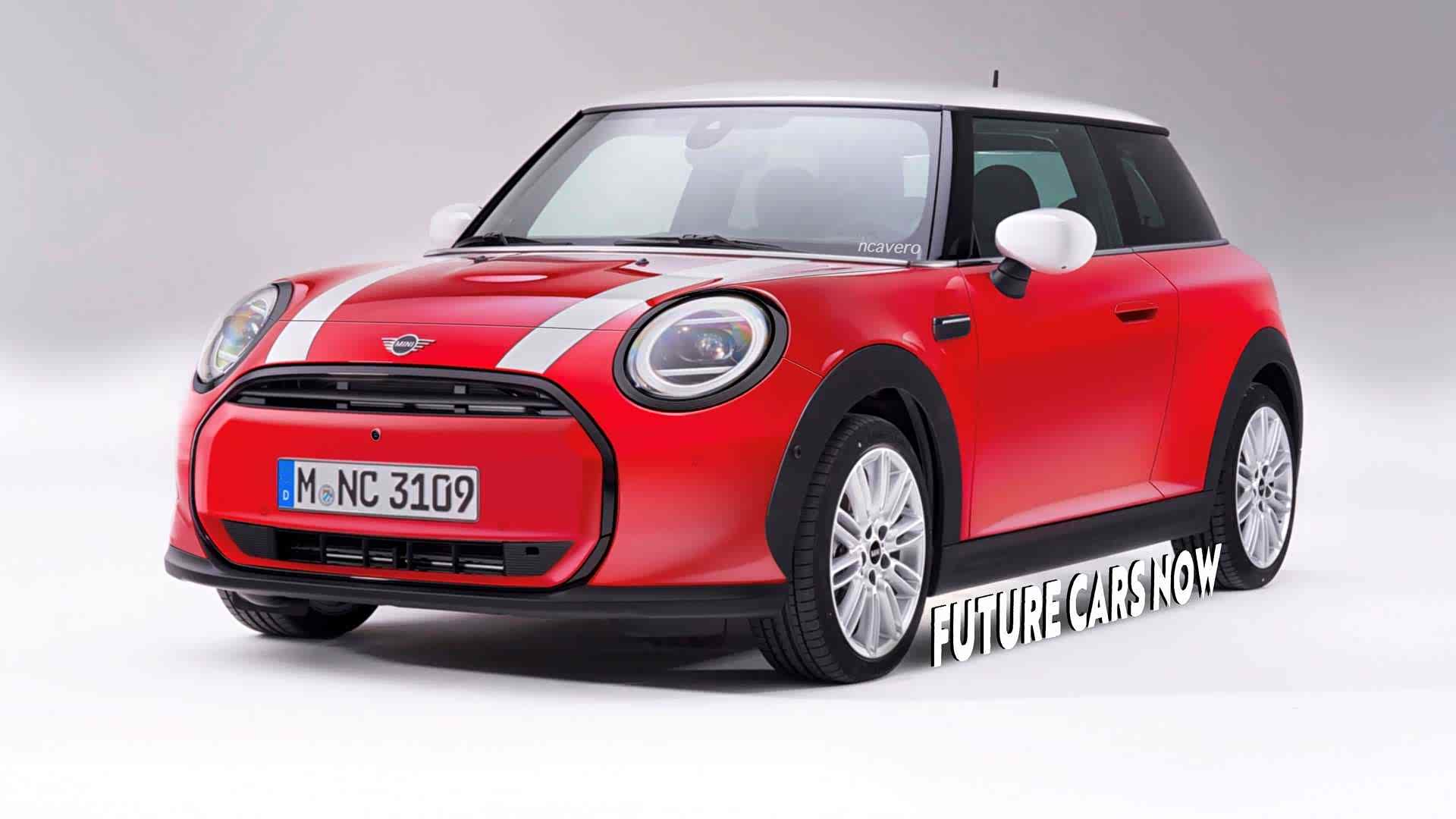 似乎顺眼了不少?全新一代MINI Cooper EV渲染图曝光_车家号_发现车生活_汽车之家