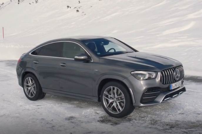 2020款 奔驰 gle 53 4matic coupe,精彩展示欣赏